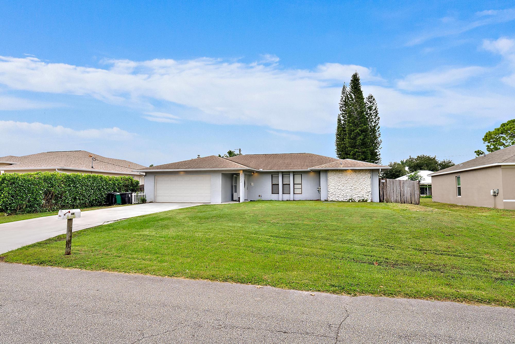 622 SW Hogan Street, Port St. Lucie, FL 34983, Port St Lucie