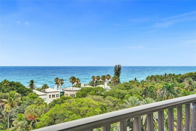 1150 Hillsboro Mile 1016, sold in Opal Towers West Condo, Hillsboro Beach, FL