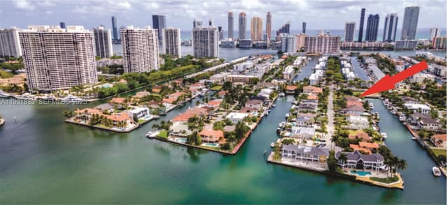 3428 NE 169th Street, sold in Eastern Shores 1st Addn, North Miami Beach, FL