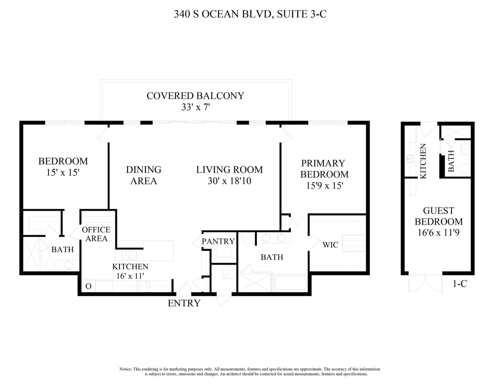 340 S Ocean Boulevard 3c, Palm Beach, FL 33480 photo 28