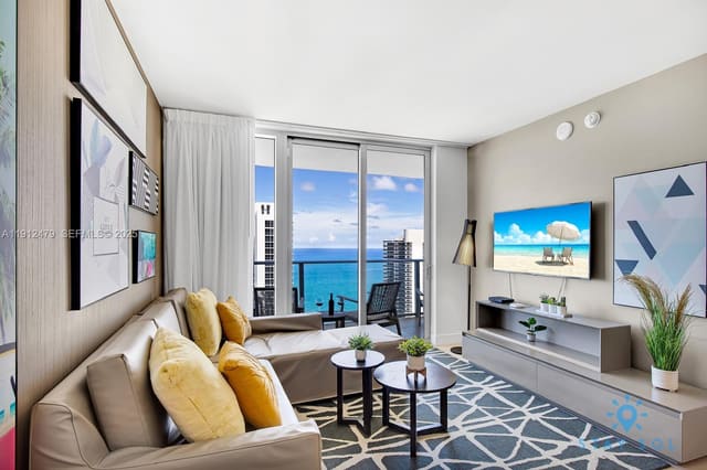 4010 S Ocean Drive T3903, sold in 4010 South Ocean Condo, Hollywood, FL
