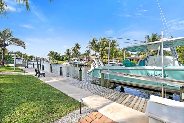 12821 Ellison Wilson Road, sold in Juno Isles 1, North Palm Beach, FL
