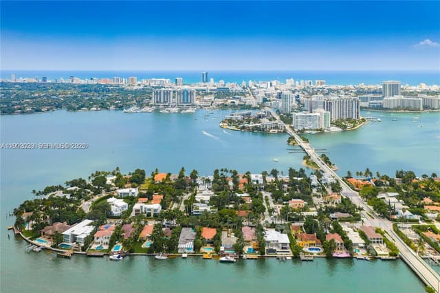 301 W Rivo Alto Drive, sold in Rivo Alto Amd, Miami Beach, FL