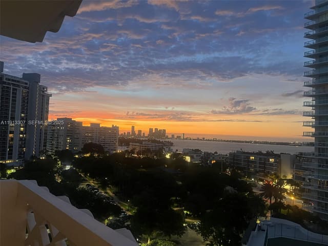 20 Island Avenue 1005, sold in Belle Plaza Condo, Miami Beach, FL