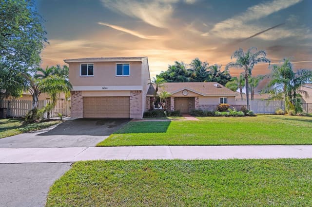 14740 Madison Place, sold in Shenandoah Sec Four, Davie, FL