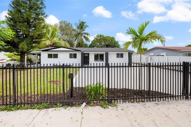 4932 NW 173rd Drive, sold in Carol City 5th Addn, Miami Gardens, FL