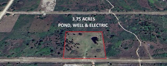 17333 NW 298th Street, sold in The Southern Colonization Company Plat, Okeechobee, FL