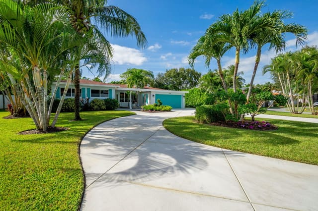 1408 Highland Lane, sold in Bonniecrest Sub, Delray Beach, FL
