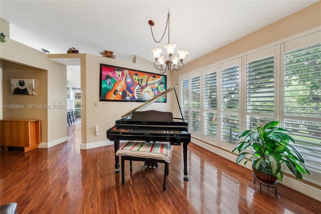 18411 NW 18th Street, sold in Dimensions North At Chape, Pembroke Pines, FL