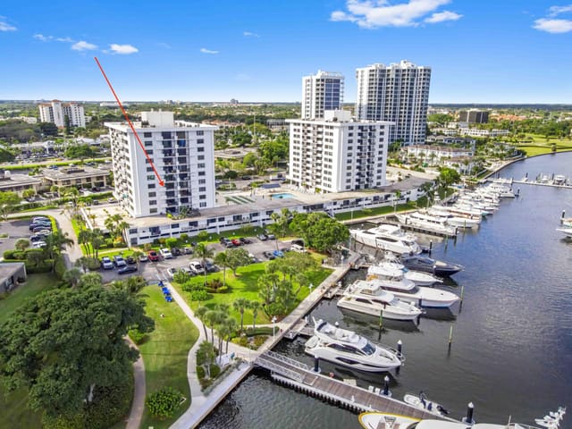 1200 Marine Way 403, sold in Old Port Cove, North Palm Beach, FL