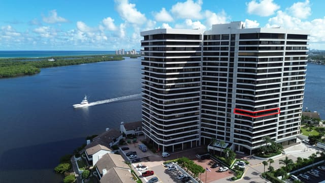 100 Lakeshore Drive 856, sold in Old Port Cove Lake Point Tower Condo, North Palm Beach, FL