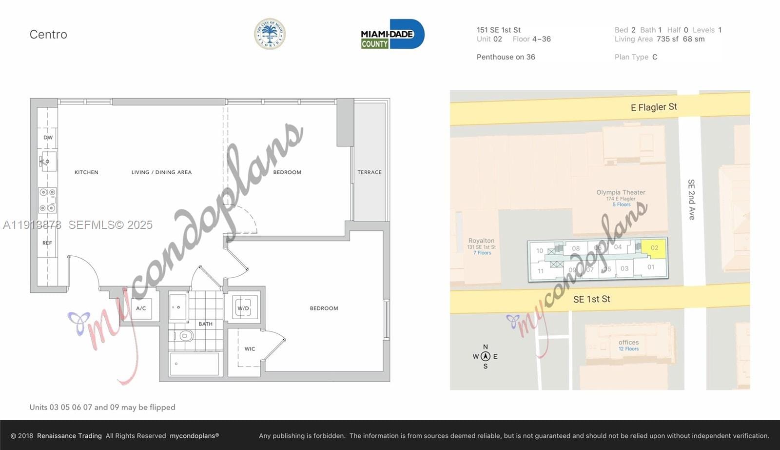 151 SE 1st Street 502, Miami, FL 33131 photo 21