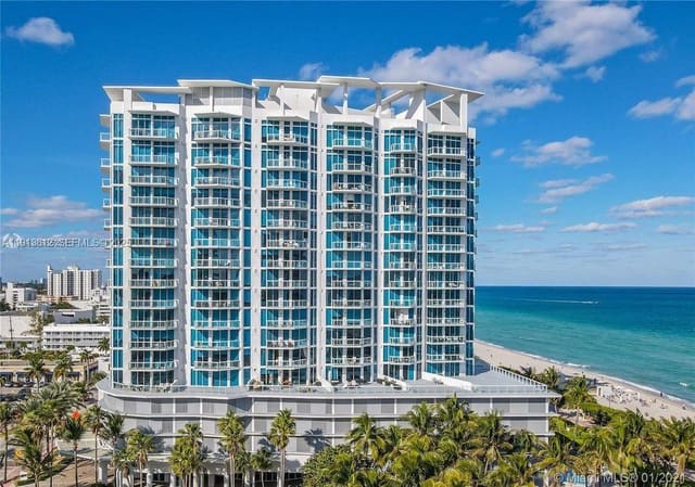 6515 Collins Avenue 1007, sold in Bel-Aire On The Ocean Con, Miami Beach, FL