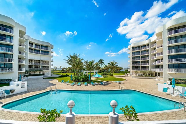 3360 S Ocean Boulevard 2bii, sold in Thirty-Three Sixty Condo, Palm Beach, FL