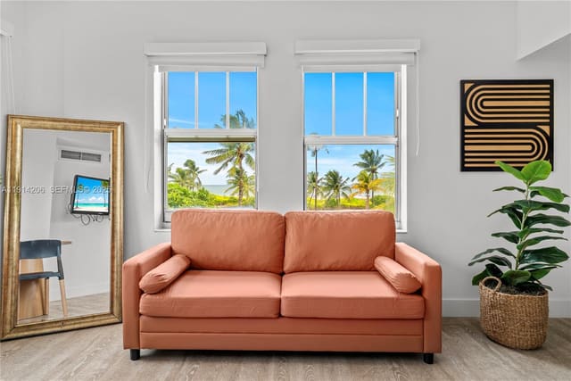 1060 Ocean Drive D302, sold in The Strand On Ocean Drive, Miami Beach, FL