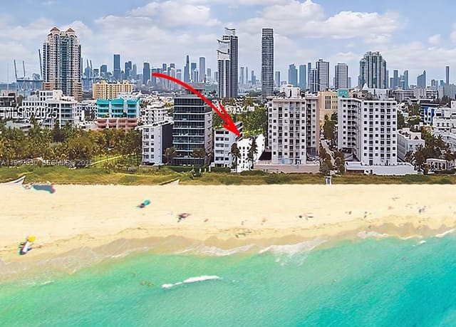 335 Ocean Drive 239, sold in Ocean Walk On South Beach, Miami Beach, FL