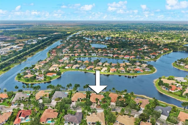 2934 Medinah, sold in Sector 7 South, Weston, FL