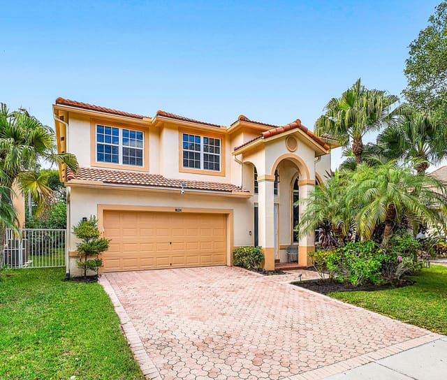1624 W Classical Boulevard, sold in Winterplace, Delray Beach, FL
