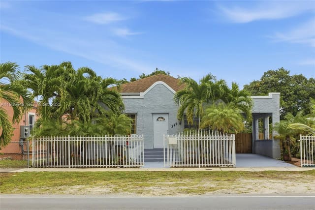 349 NW 46th Street, sold in Buena Vista Heights Exten, Miami, FL