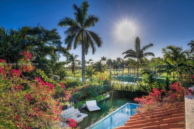 5800 La Gorce Drive, Beach View, Miami Beach, FL
