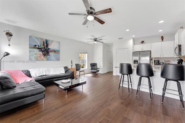 4029 NW 11th Street, sold in Cricket Club, Lauderhill, FL