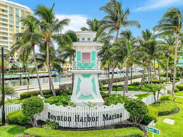 100 NE 6th Street 408, sold in Marina Village At Boynton Beach Condo, Boynton Beach, FL