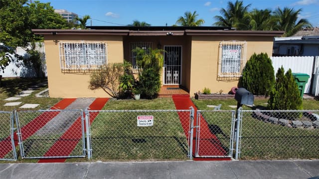 6031 NW 5th Street, sold in West Flagler Pk Sec B, Miami, FL