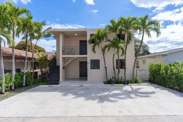 3520 SW 25th Street, sold in Silver Bluff Homesites, Miami, FL