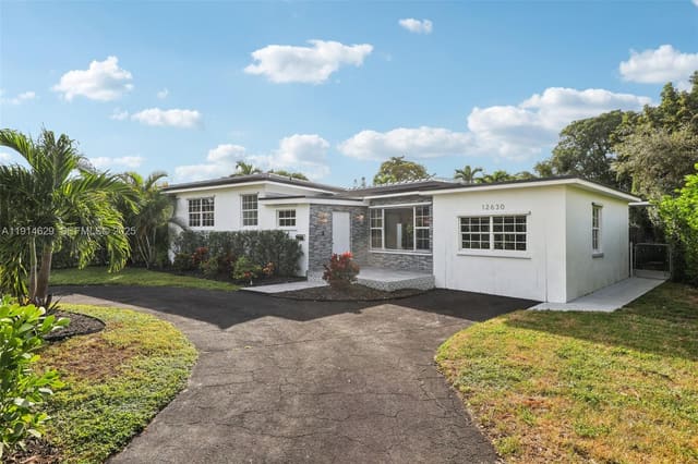 12630 NE Miami Place, sold in Breezeswept Estates 1st A, North Miami, FL