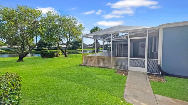 1217 NW Sun Terrace Circle B, sold in Lake Forest At St Lucie West, Port St Lucie, FL