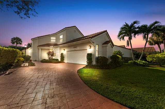 17664 Candlewood Terrace, sold in Candlewood, Boca Raton, FL