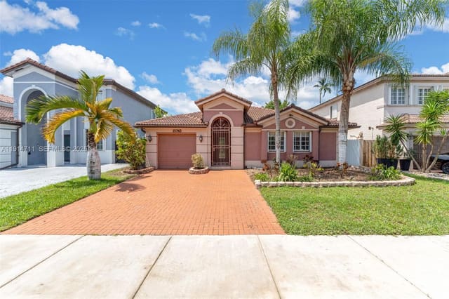 15743 SW 139th Street, sold in Milon Venture, Miami, FL