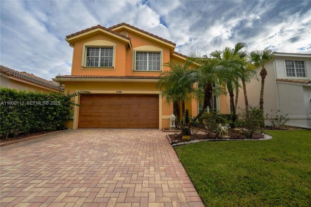 4796 Modern Drive, sold in Winterplace, Delray Beach, FL