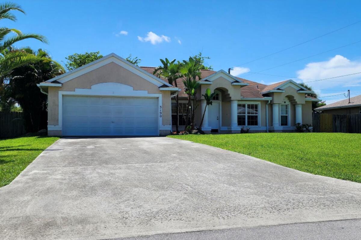 3190 SW Armucher Street, Port St. Lucie, FL 34953