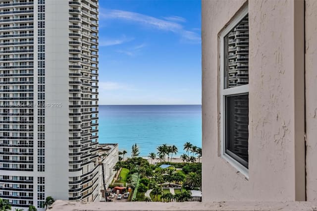 1865 S Ocean Drive 19E, sold in Prince George Arms Condo, Hallandale Beach, FL