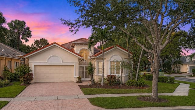 7095 Vesuvio Place, sold in Mizner Falls, Boynton Beach, FL