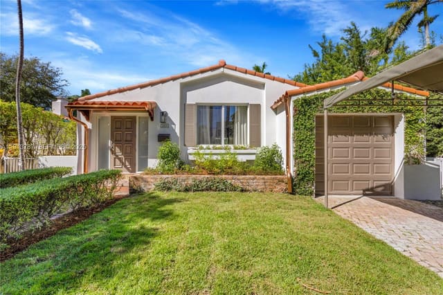 4484 Royal Palm Avenue, sold in Orchard Sub No 4, Miami Beach, FL