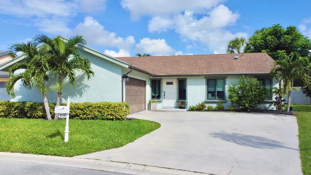 21565 Yellowstone Park Way, sold in Rainberry Park, Boca Raton, FL