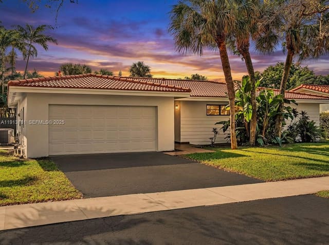 6360 Simmons Street, sold in Miami Lakes Eagle Nest Se, Miami Lakes, FL