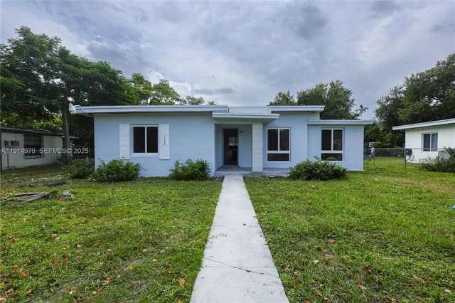 720 NE 143rd Street, sold in Brian Manors, North Miami, FL
