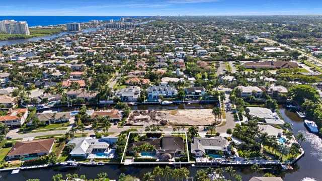 745 NE Bay Isle Drive, sold in Boca Bay Colony, Boca Raton, FL