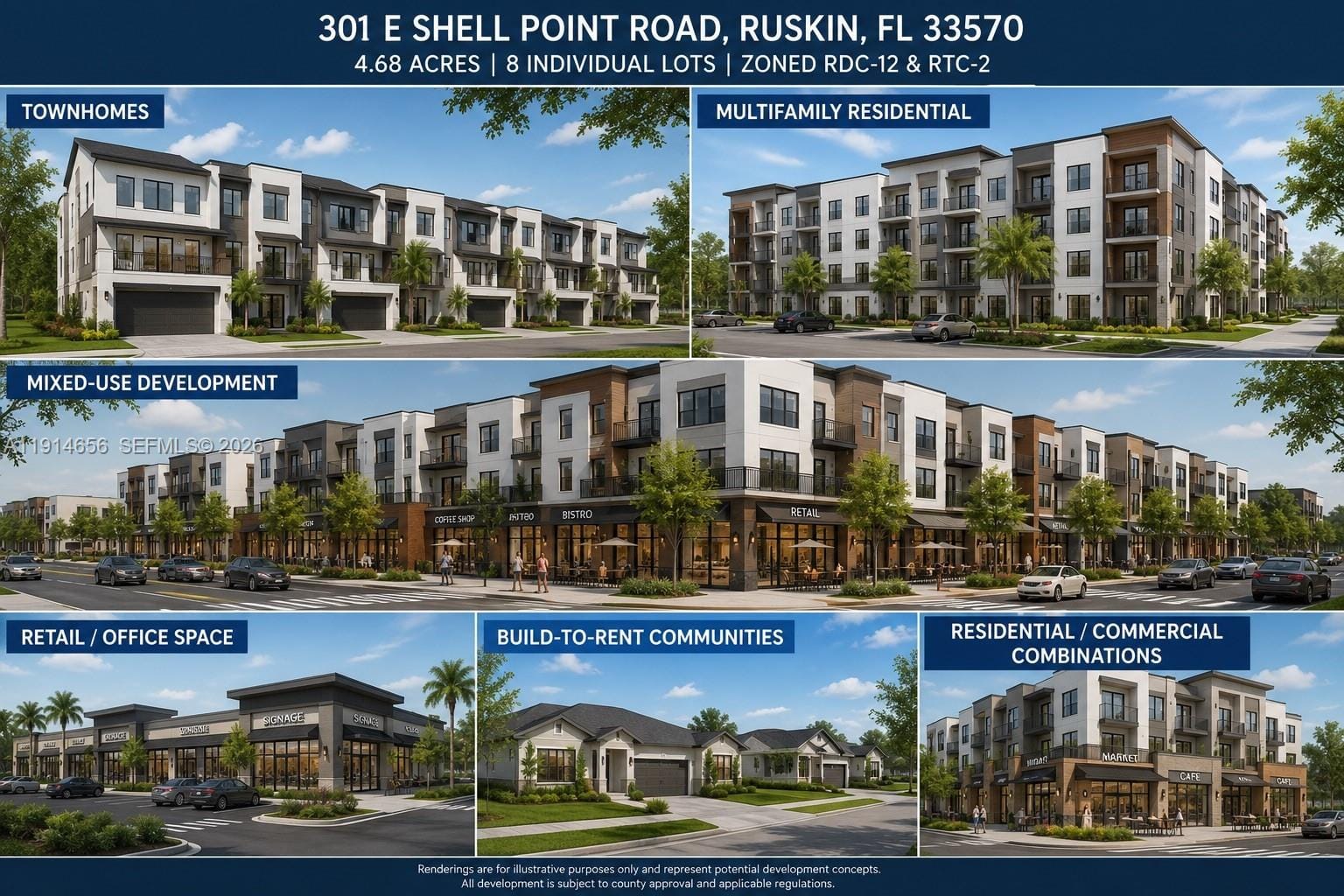 301 E Shell Point Road, Tampa, FL 33570