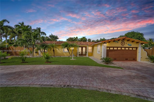 29840 SW 168th Avenue, sold in Busch Gardens South, Homestead, FL