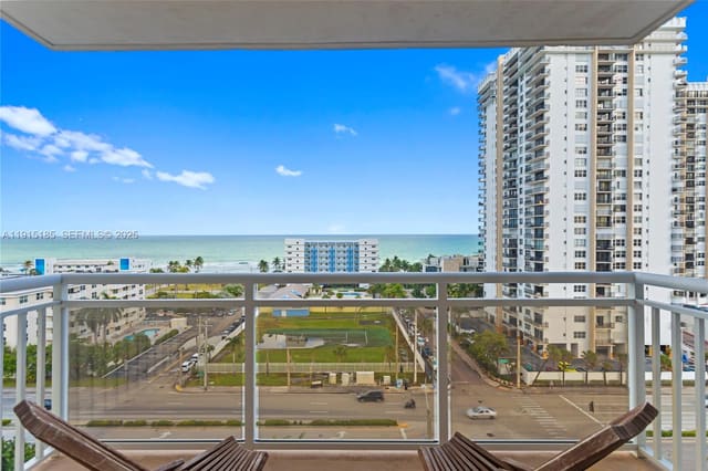 1600 S Ocean Drive 11H, sold in Allington Towers, Hollywood, FL
