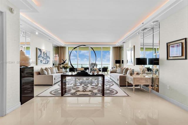 16047 Collins Avenue 2603, sold in Turnberry Ocean Colony, Sunny Isles Beach, FL