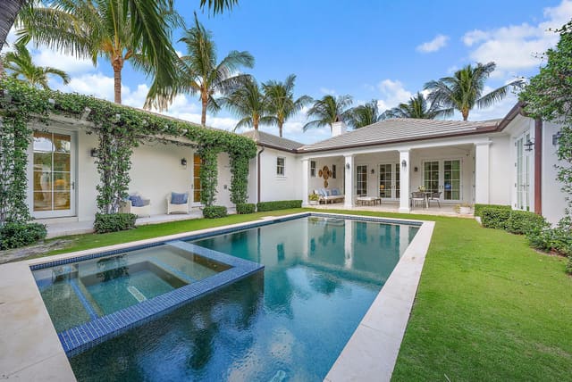 216 Sandpiper Drive, sold in Dodge Estates In, Palm Beach, FL