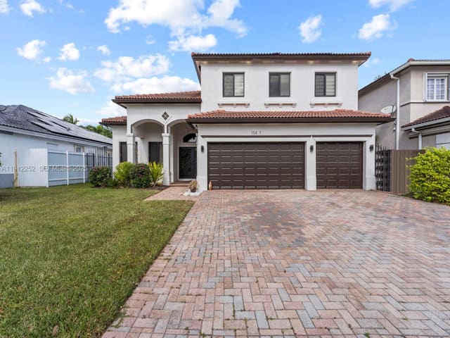 15871 SW 141st Street, sold in Milon Venture, Miami, FL