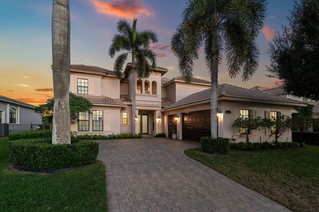15620 Glencrest Avenue, sold in Casa Bella, Delray Beach, FL