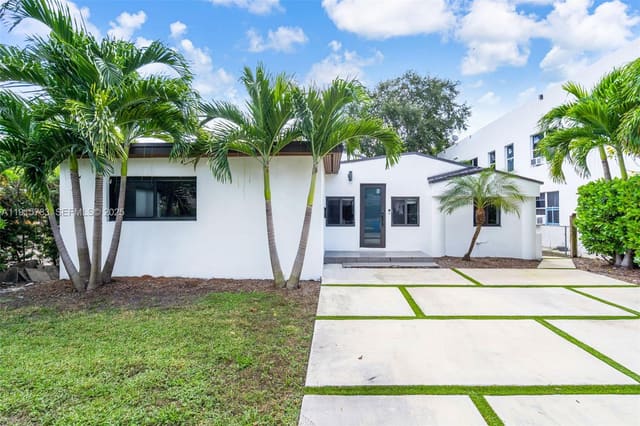 70 NE 50th Street, sold in Bellaire Sub, Miami, FL