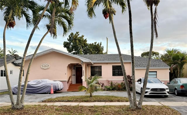 5850 SW 13th Terrace, sold in Sylvania Heights, West Miami, FL